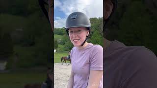 Wunsch frei🪄🐴 reiter horse equestrian funnyvideo pony pferdemädchen pferde [upl. by Eniawd]