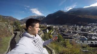 Rubiks cube en Andorre  Montagnes et paysage Serial Solver 11 [upl. by Shore448]