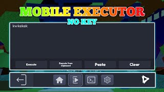 UPDATE  NEW MOBILE EXECUTOR  TRIGON BETA NO KEY [upl. by Zeret]