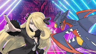 Pokemon DPP  Battle Champion Cynthia CoverRemix by Richi [upl. by Arika]