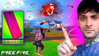 LIVE ON 🔴 RANK Y DECLA 💜 SWAER EN VIVO 💜FREE FIRE MOBILE 💜 [upl. by Leonie]