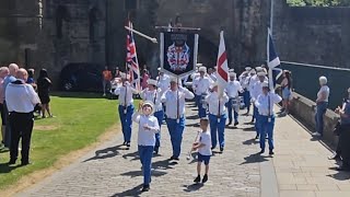 Harthill Loyalists flute band  SAC ABOD June Rally Dunfermline 3rdJune 2023 [upl. by Ing12]