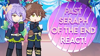 Past ONS  Seraph Of The End Shinoa Squad  Vampires React   GL2 [upl. by Demeter]