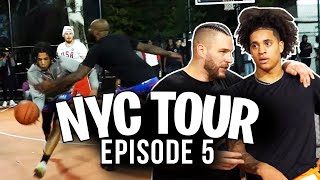 The Hooligans Battle in Brooklyn Trenches ft Cam Wilder  NYC Tour EP 5  Micd Up 5v5 [upl. by Ahseid33]