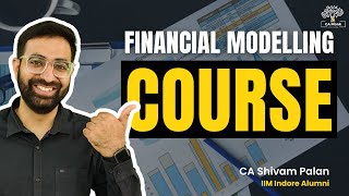 The BEST Financial Modeling Course  Learn How to Prepare a Financial Model  CA Monk [upl. by Ande]