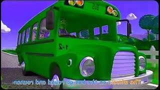 Get Ready for the 5Minute Wheels on the Bus Kids Song Challenge [upl. by Aserehs]