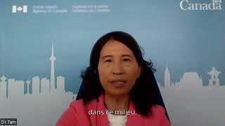 Dr Theresa Tam supports the Academic Health Institutions Declaration on Planetary Health  ICAM23 [upl. by Kean]