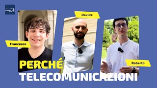 Un corso di telecomunicazioni da 5 CFU mi ha cambiato la vita [upl. by Leahcimnoj]