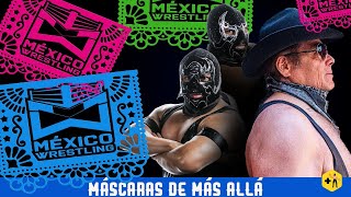 LIVE 🔴  MÁSCARAS DEL MÁS ALLÁ de México Wrestling Máscara Año 2000 y Los Machos en acción [upl. by Wolfy]