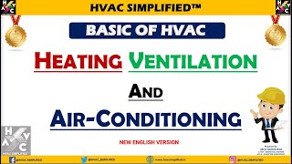 HVAC Training  Basic of HVAC Students amp Engineers Simplified HVAC HVACTraining HVAClearning [upl. by Jankell711]