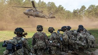 US Army Soldiers combat training in Estonia Lithuania July 2023 [upl. by Giselle]