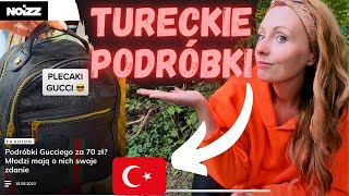 CZY POLACY KUPUJĄ PODRÓBKI 😱 CENY 🤑TURECKIE BAZARY  TOREBKI  BUTY  UBRANIA W TURCJI [upl. by Aneekahs793]