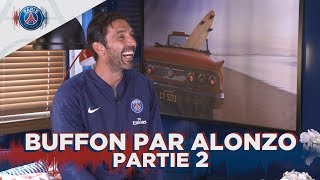 INTERVIEW  GIGI BUFFON PAR JEROME ALONZO  PARTIE 2 [upl. by Rowen]