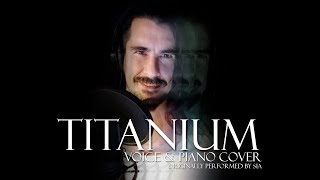 Titanium  Sia PianoampVoice Cover by Carlos Samuel [upl. by Nihs163]