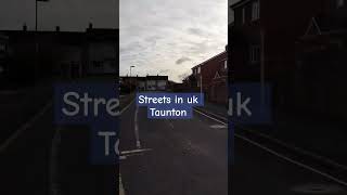 Streets in Taunton UK taunton street explore youtubeshorts trendingshorts viralshort yt shot [upl. by Eelyme]