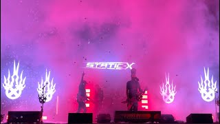 StaticX  I’m With Stupid Live  Aftershock 2024 [upl. by Lesig]