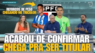 REFORÇOS PARA 2025 NOTICIAS DO SPFC ULTIMAS INFORMAÇÕES DO SÃO PAULO FC [upl. by Julienne]