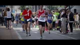 Europ Assistance alla Milano Marathon 2014 [upl. by Yeslah]