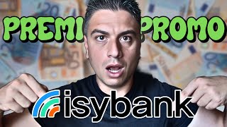 Isybank e Isyreward Come Vincere Premi e promozioni PAZZESCHE [upl. by Tiena127]