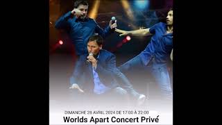 Worlds Apart en concert privé  Paris 28042024 Dockside Comedy Club [upl. by Archambault]