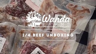 14 Beef Unboxing [upl. by Hayarahs]