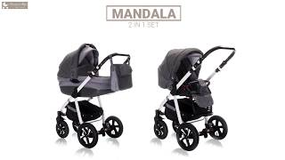 Friedrich Hugo  Mandala  2 in 1 Kinderwagen [upl. by Esyahc326]