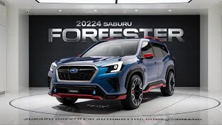 2024 Subaru Forester Top Features and InDepth ReviewquotCarFusion14 [upl. by Pettit138]