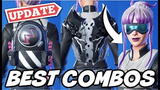 BEST COMBOS FOR BRACER SKIN FALL 2020 UPDATED  Fortnite [upl. by Derrek715]