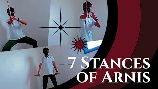 7 STANCES OF ARNIS STANCES OF ARNIS StancesofArnis  PHYSICAL EDUCATION [upl. by Themis146]