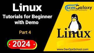 Linux Tutorials for Beginner with Demo Part4  2024 [upl. by Yliak]