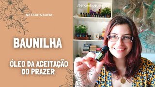 Como usar o óleo essencial puro de baunilha  Madagascar Vanilla doTERRA [upl. by Drofhsa]