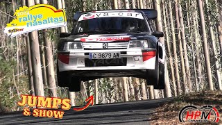 10º Rally Rias Altas 2024  JUMPS amp SHOW [upl. by Anesuza166]