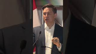 Poilievre outline Conservatives quotcommon sense planquot shorts [upl. by Jamesy]