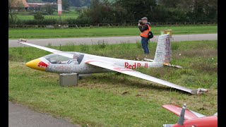 Swift XXL von Bruckmann amp Fox von Paritech  43 Flugtag Hausen am Albis 2024  mit OnBoard Action [upl. by Jenine]