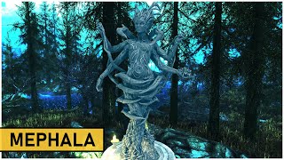 Skyrim Mod 2022  Daedric Shrines  Mephala [upl. by Mik]