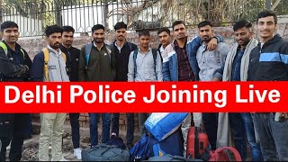 Delhi Police Constable Joining Live Video Jharoda Kalan Delhi Police Bharti 2024 [upl. by Rowen]