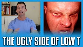 The Ugly Side Of Low Testosterone  Irritable Male Syndrome [upl. by Groeg323]