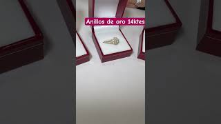 Anillos de oro de 14ktes Dejanos tu like y Comparte [upl. by Xerxes]