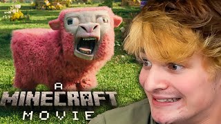 Tubbo Reacts To A Minecraft Movie Trailer [upl. by Pisarik]