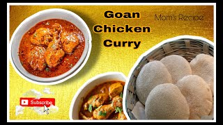 Mom’s Recipe 🍲🤤 Simple Chicken Curry  Tastiest  Goan Growth  chickenrecipe goanrecipe [upl. by Placido]