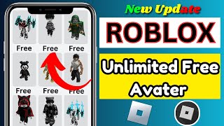 How to get character for free in Robloxget free Roblox Avatarrobloxcharacter [upl. by Ihcelek]