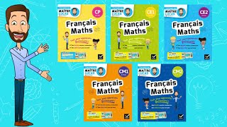 Français et Maths  cahiers de révision et dentraînement  CP CE1 CE2 CM1 CM2  Cycle 2  Cycle 3 [upl. by Aneema]