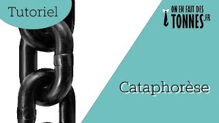 ⚙️ Le traitement cataphorèse  Onenfaitdestonnes [upl. by Dranoc]