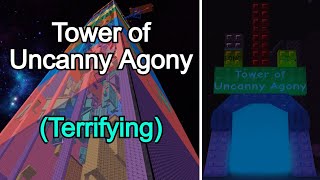 Roblox  JToH  Tower of Uncanny Agony ToUA Full Completion High Terrifying [upl. by Geminian]