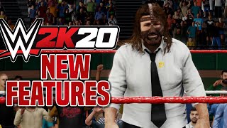 WWE 2K20 New Features Talk with 8 Man WWE 2K20 Gameplay Battle Royal Ft Attack Slug [upl. by Einnep]