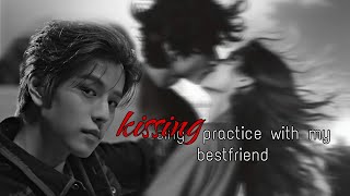 seungmin ff  quotkissing practice with my bestfriendquot Oneshot NEW YEAR SPECIAL [upl. by Eleumas]