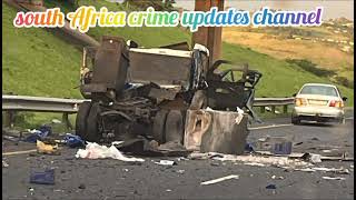 CITRobbery N2 between Gingindlovu and Mandeni North bound KZNTwo security officers injured [upl. by Ssor]