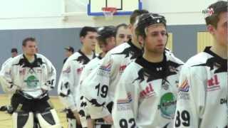 Skaterhockey ISHDPokal Finale Herren Duisburg Ducks  SHC Rockets Essen [upl. by Aneral]