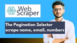 Web Scraper pagination tutorial  Web Scraping of Multiple Pages  Web Scraper Chrome Extension [upl. by Aiehtela]