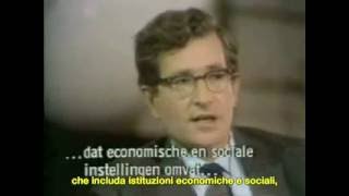 Foucault  Chomsky PARTE I  Potere e Società Futura ita [upl. by Kenn94]